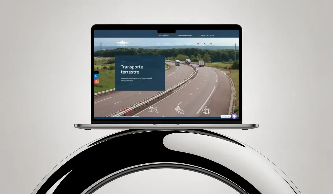 Logo Gacil S.A.S por Responsive Disign