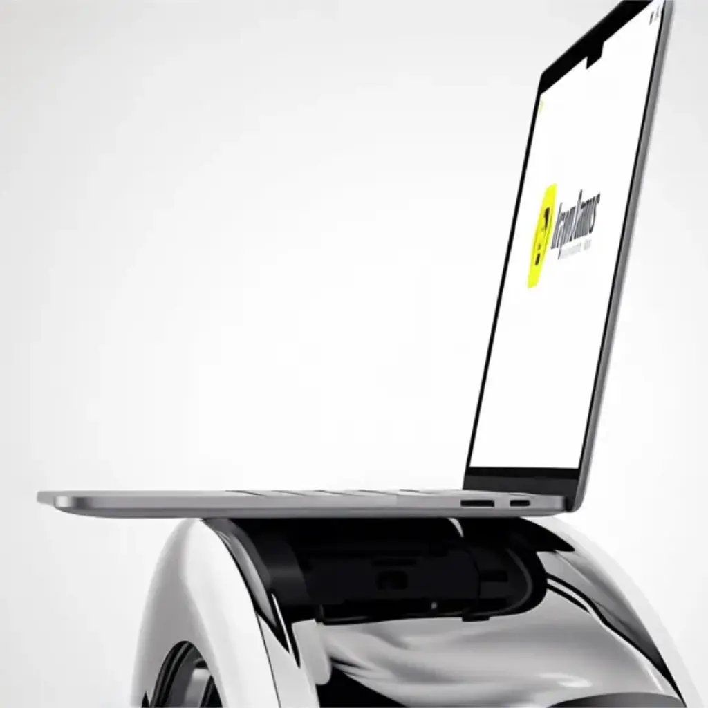 Logo BraynSramos por Responsive Disign