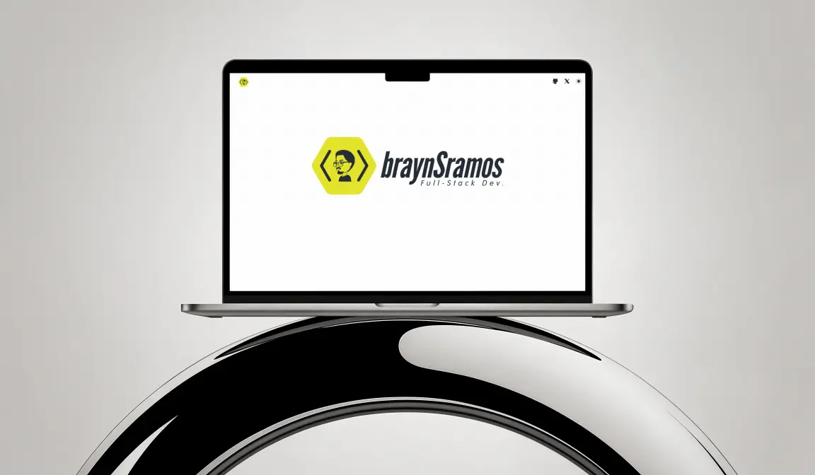 Logo BraynSramos por Responsive Disign