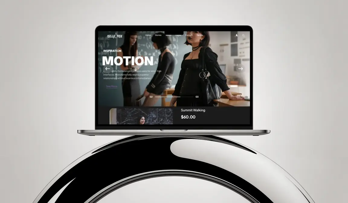 Logo Bella Trix por Responsive Disign