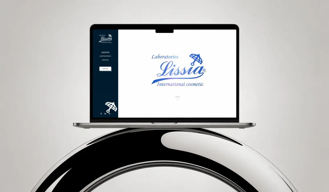 Logo Laboratios lissia por Responsive Disign