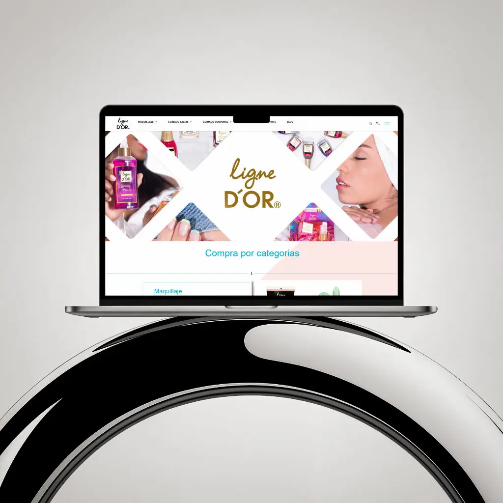 Logo Laboratios lissia por Responsive Disign