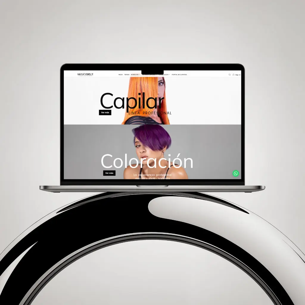Logo Laboratios lissia por Responsive Disign