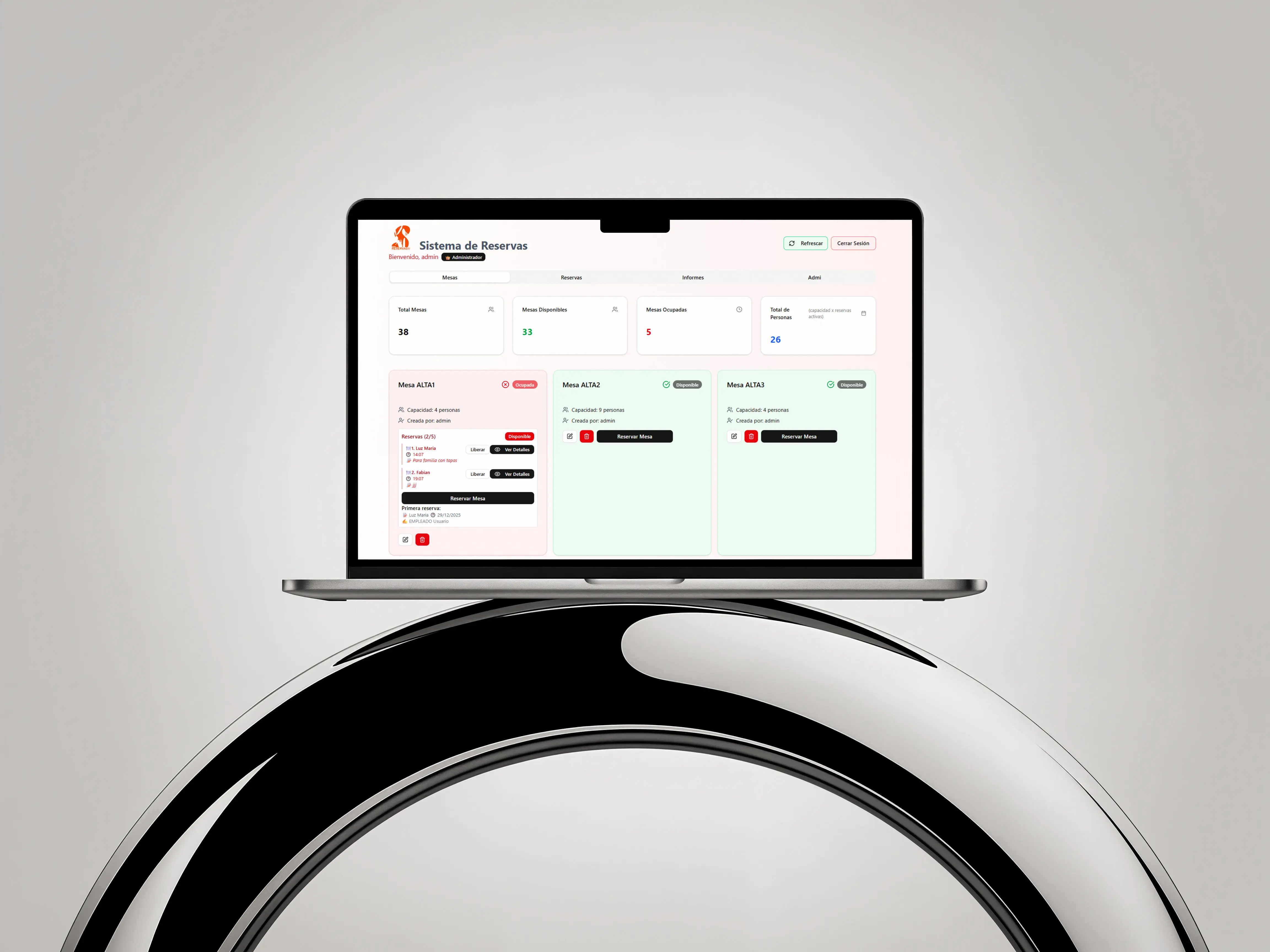 Logo Gacil S.A.S por Responsive Disign