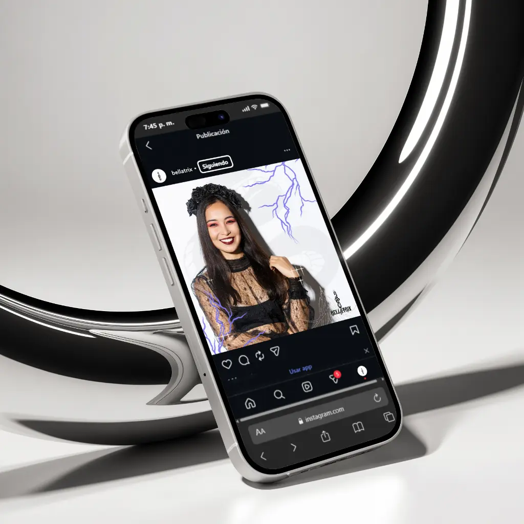 Logo Bella Trix por Responsive Disign