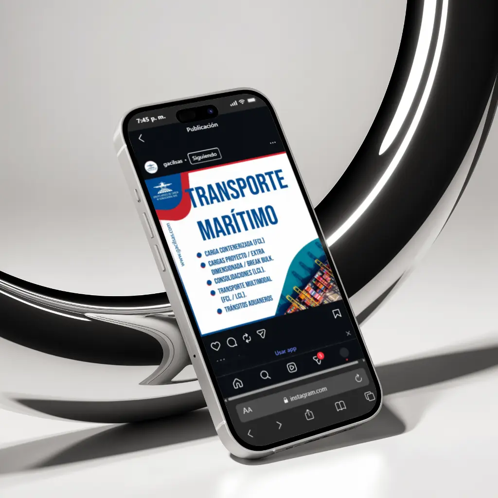 Logo Gacil S.A.S por Responsive Disign