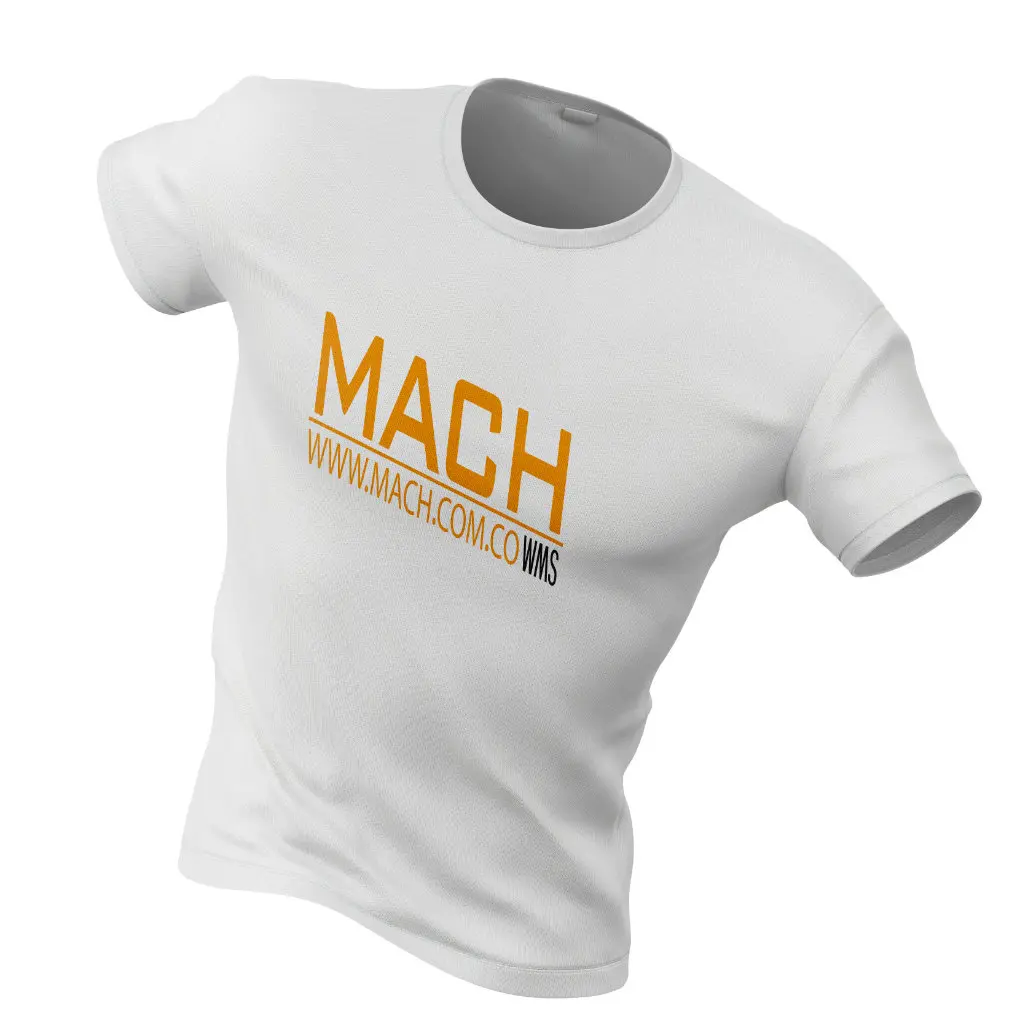 Logo MACH WMS por Responsive Disign