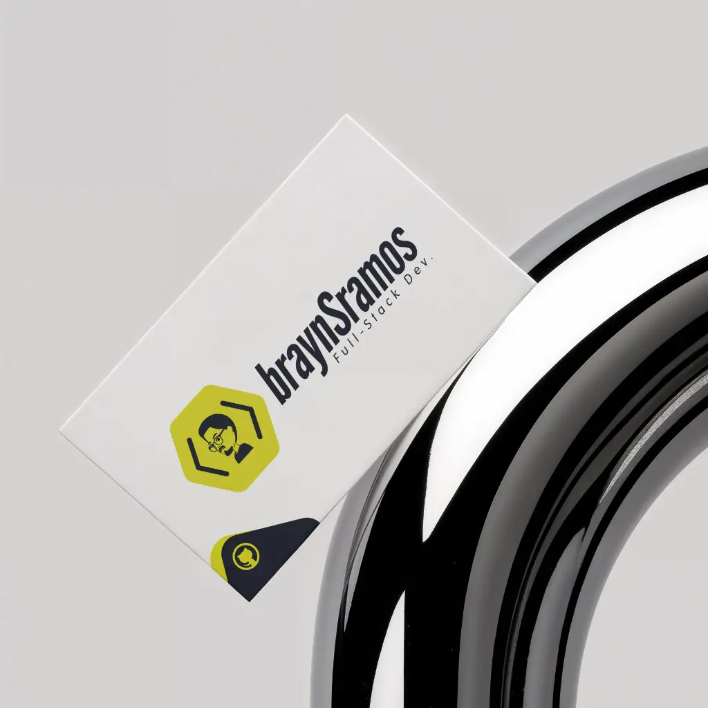 Logo BraynSramos por Responsive Disign