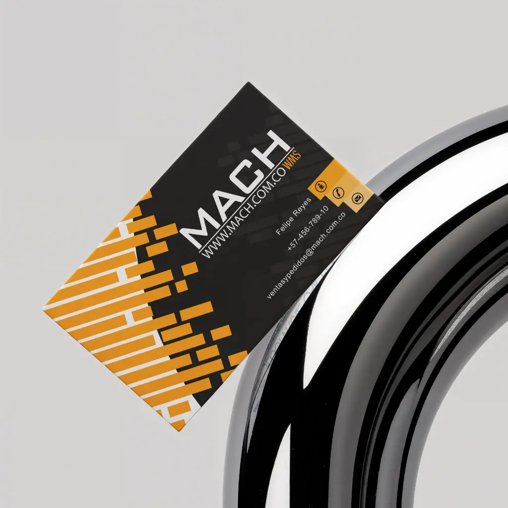Logo MACH WMS por Responsive Disign