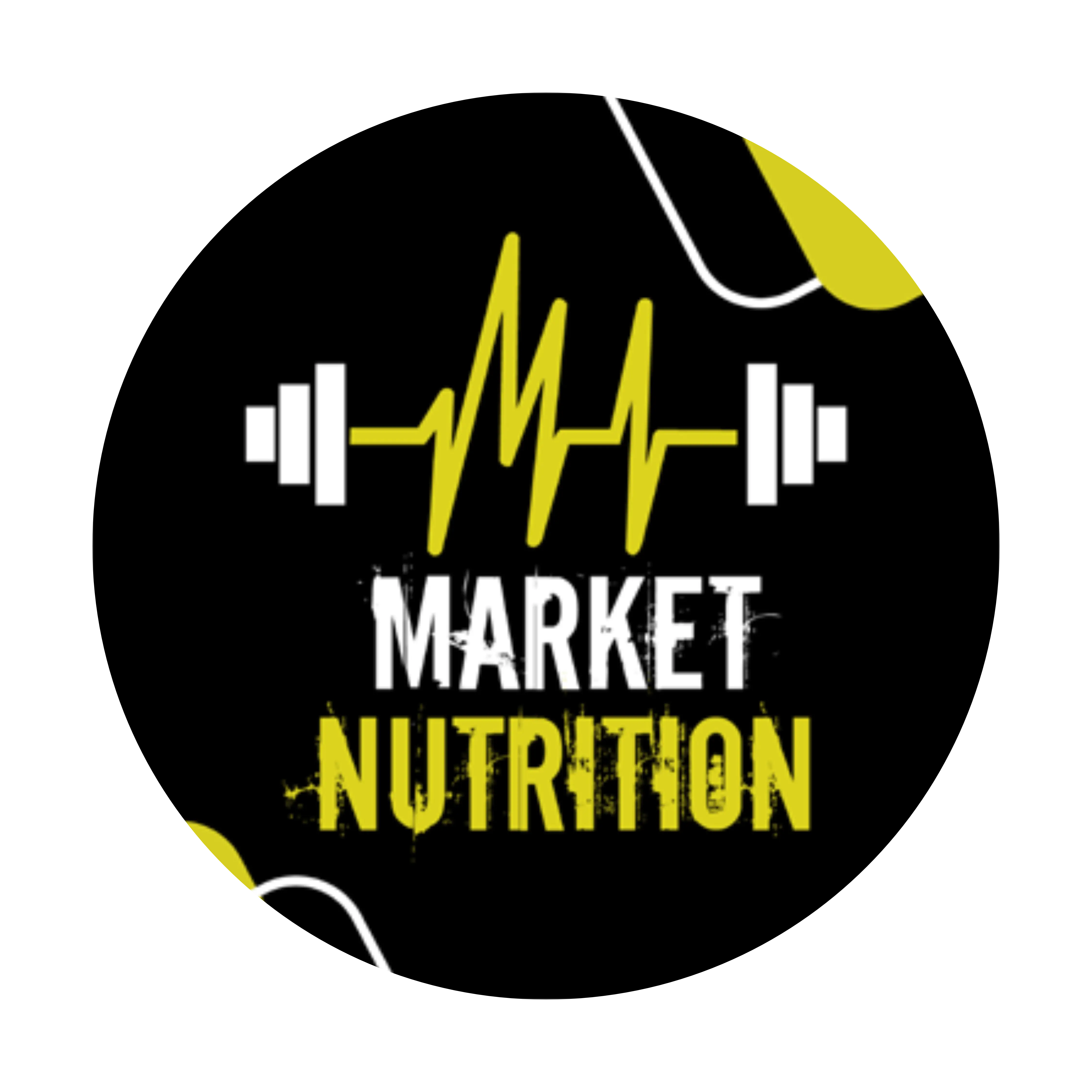Logo Market Nutrition por Responsive Disign