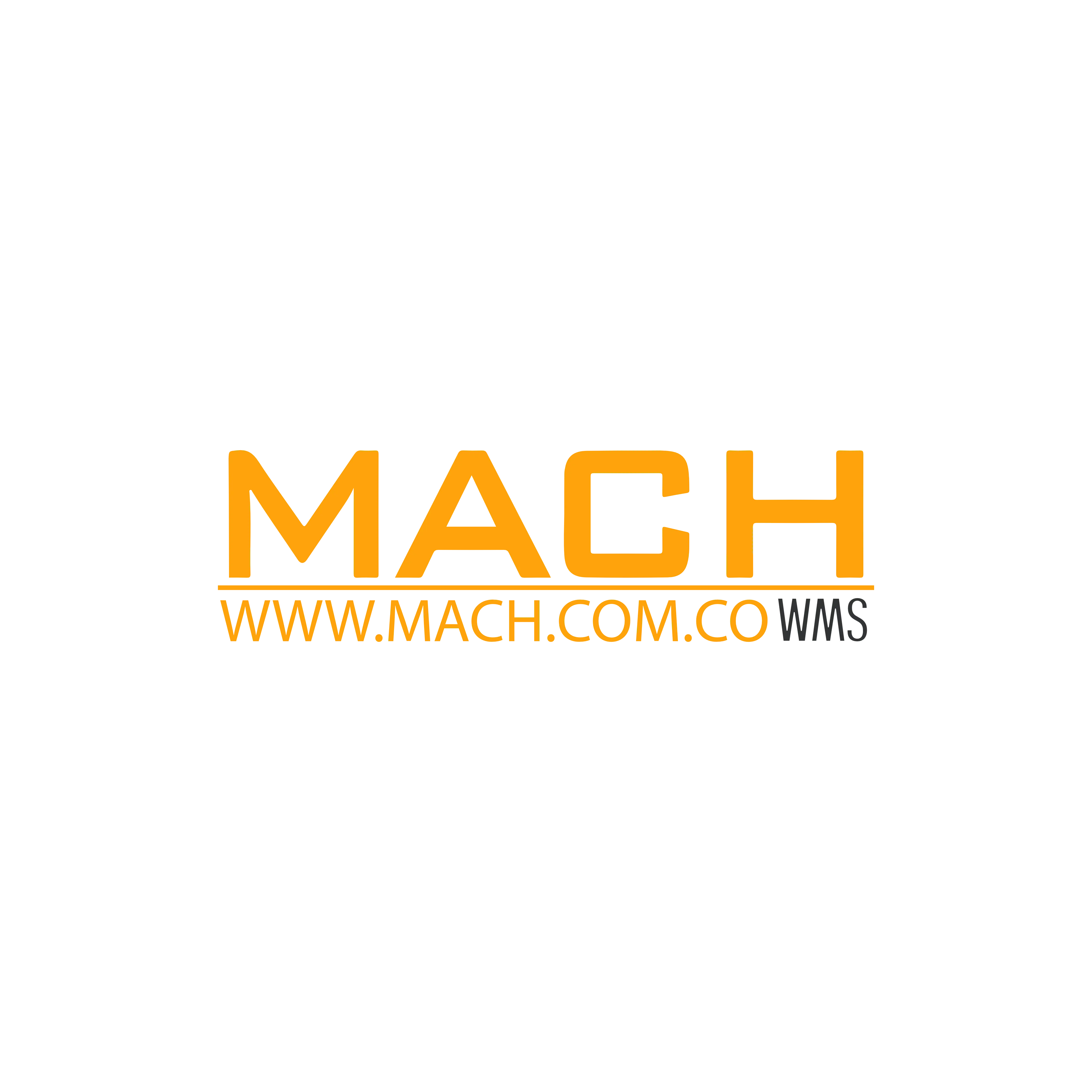 Logo MACH WMS por Responsive Disign