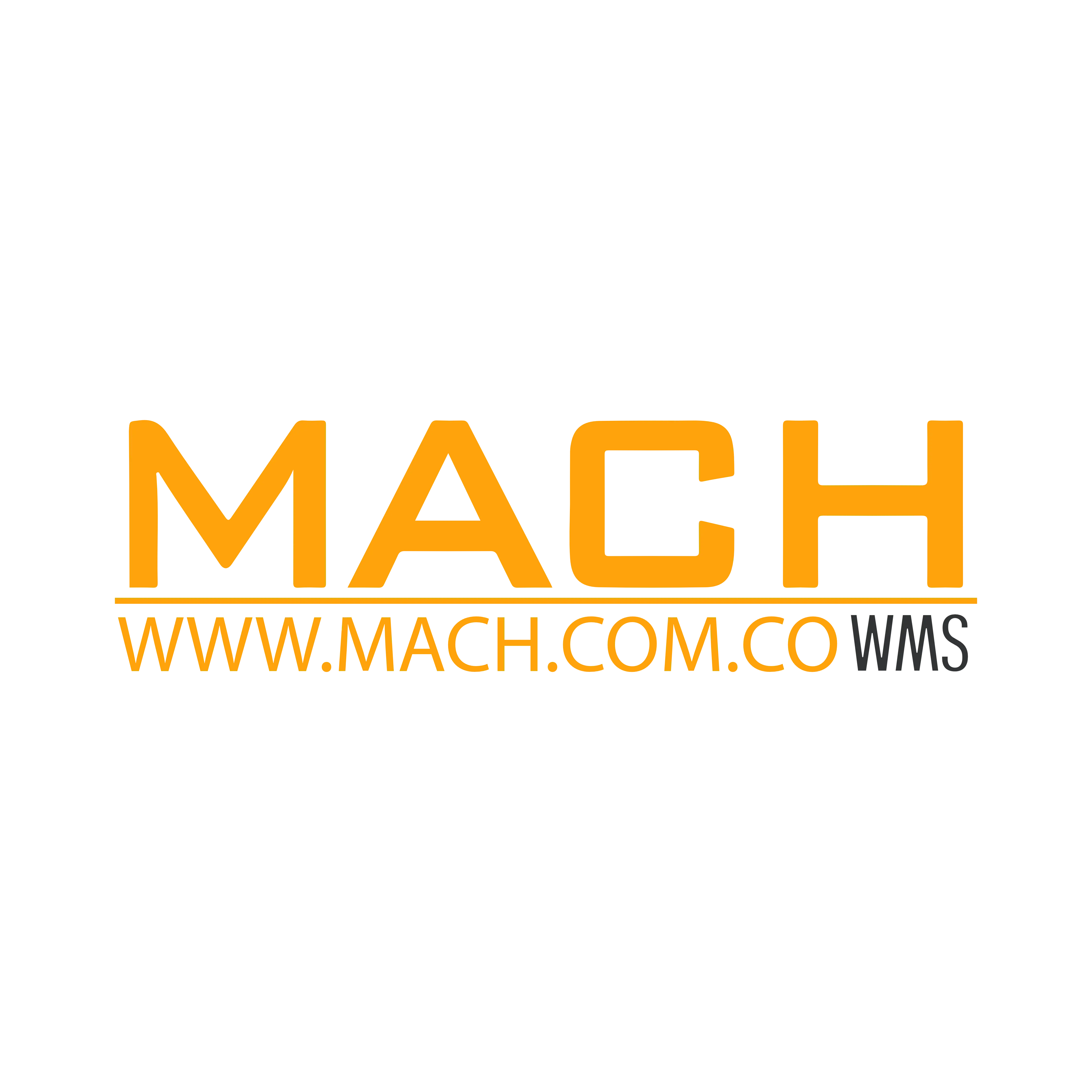 Logo MACH WMS por Responsive Disign