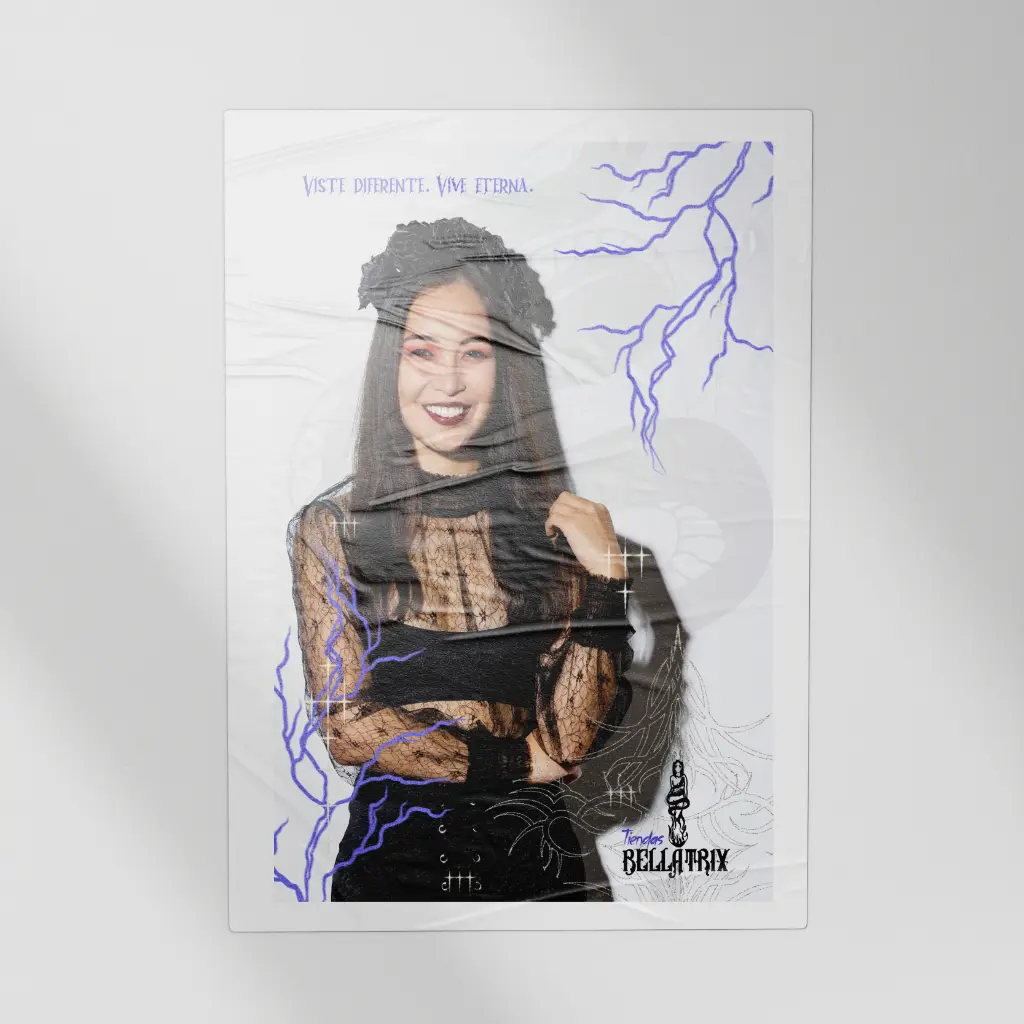 Logo Bella Trix por Responsive Disign