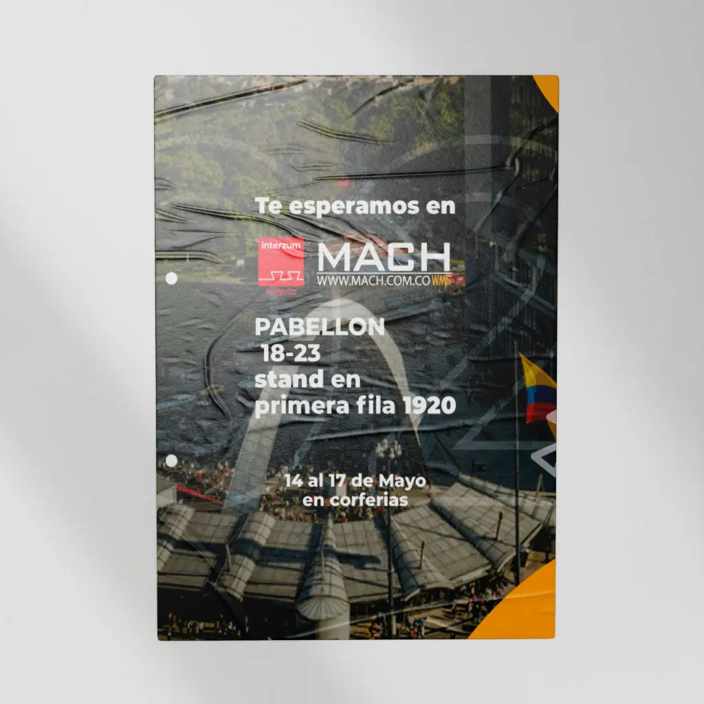 Logo MACH WMS por Responsive Disign