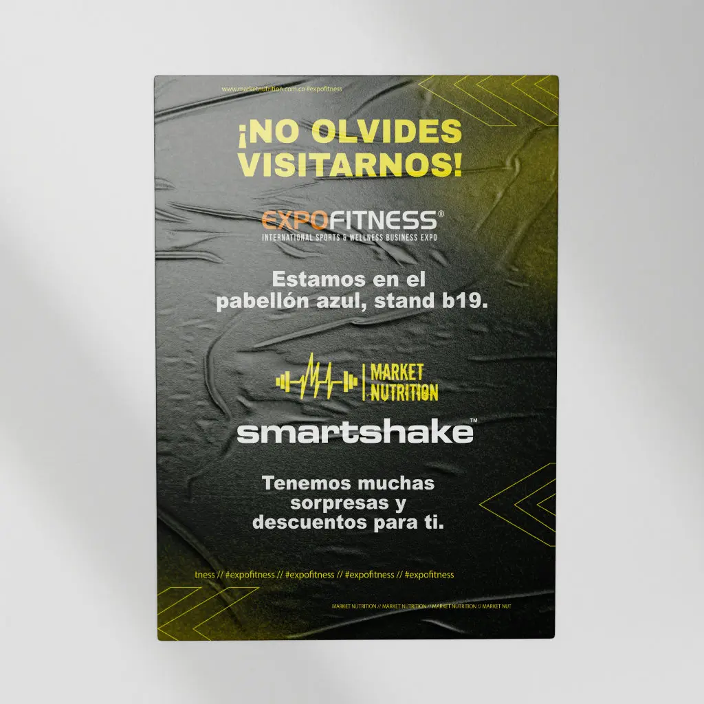 Logo Market Nutrition por Responsive Disign